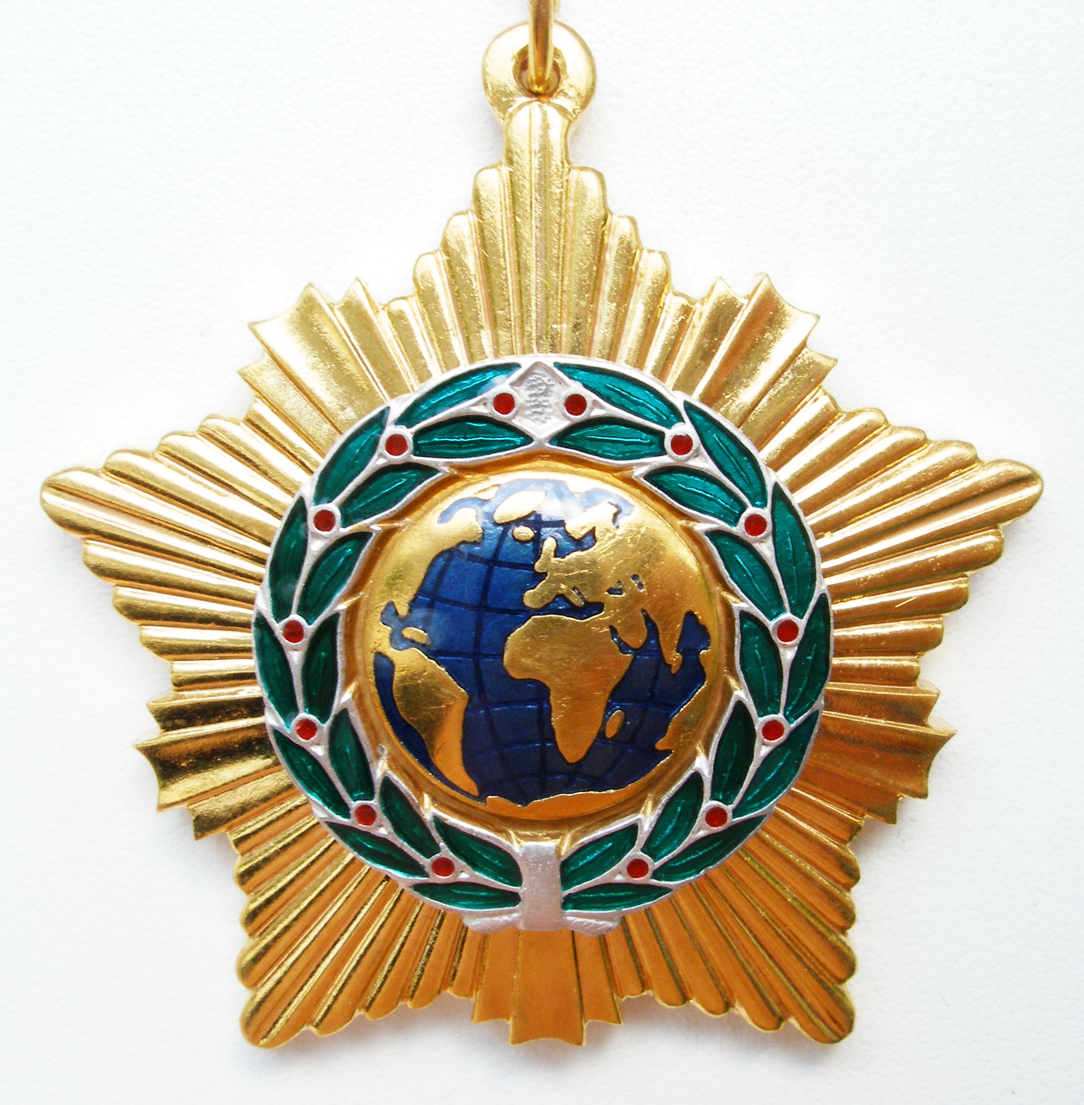 Орден Дружбы.- Россия